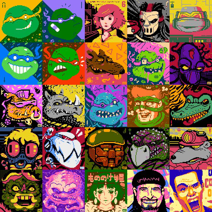 Portraits